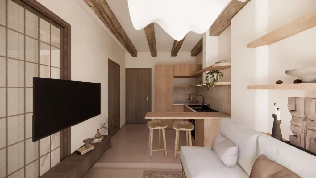 Japandi Sky Suite