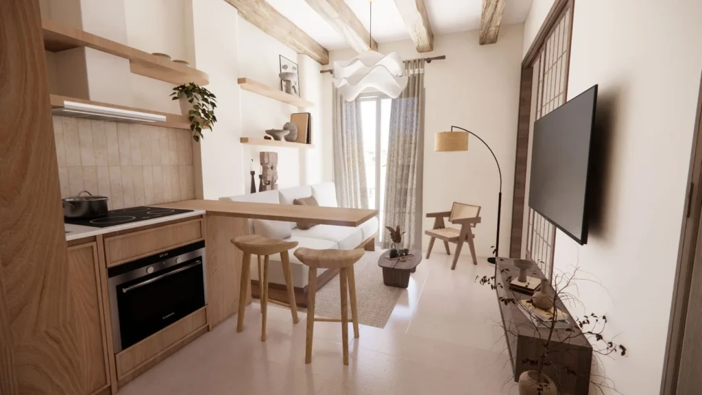 Japandi Sky Suite