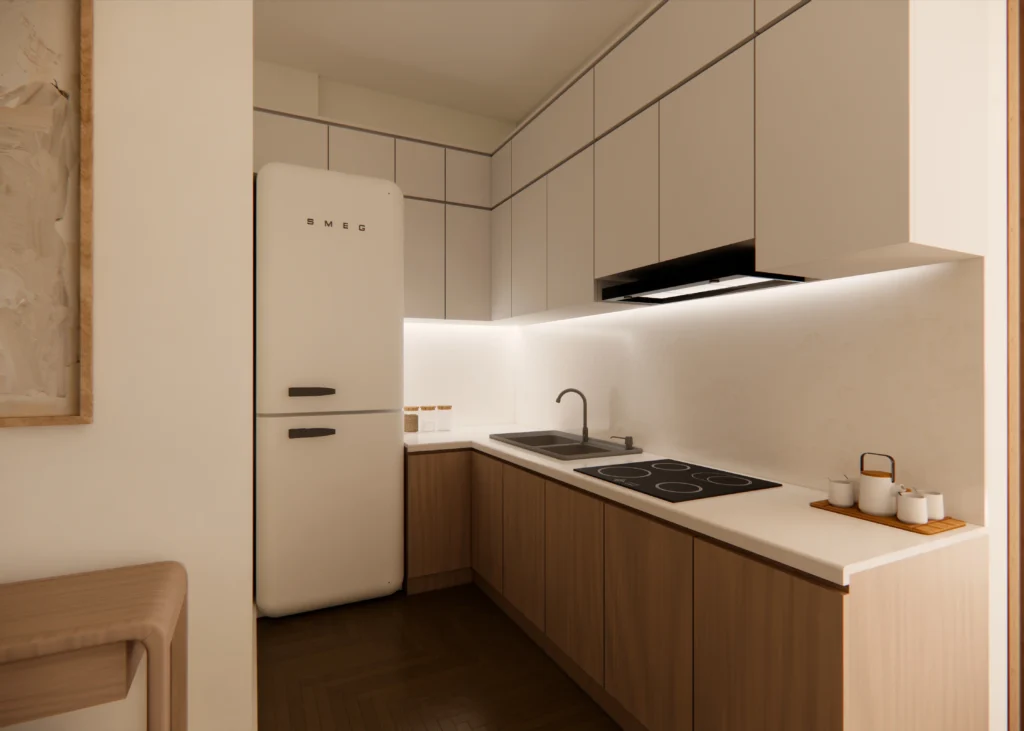 The Soft Minimal Residence