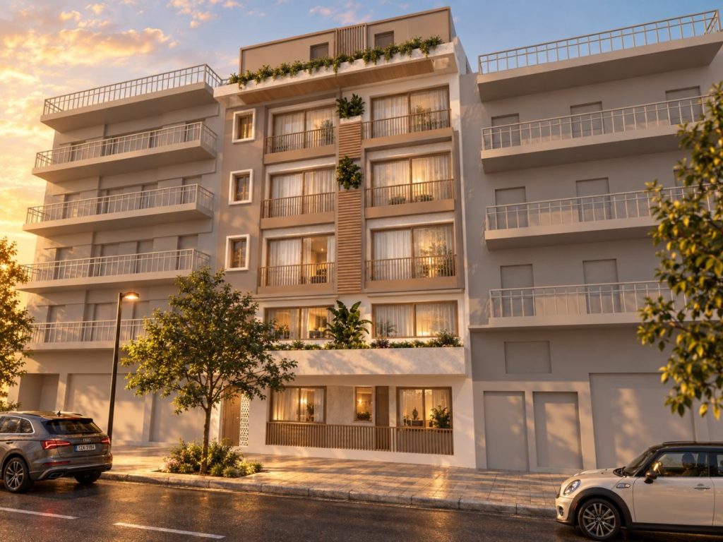 Thessaloniki Seven-Storey Residence