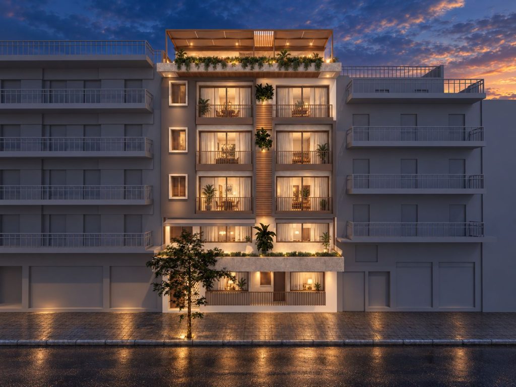 Thessaloniki Seven-Storey Residence