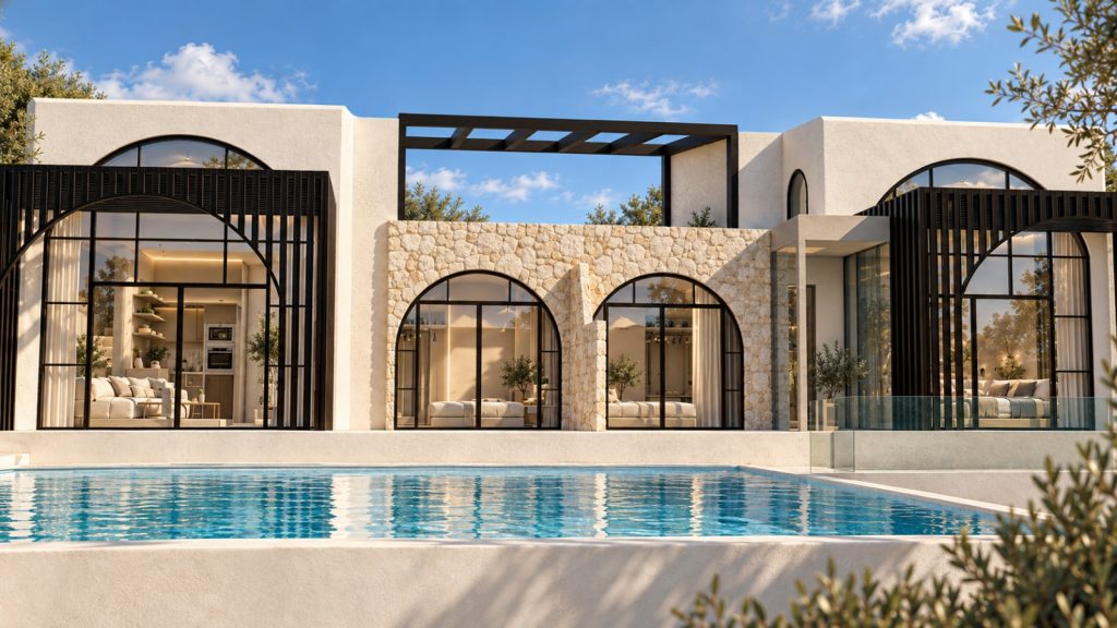 Kriaritsi Villa Complex
