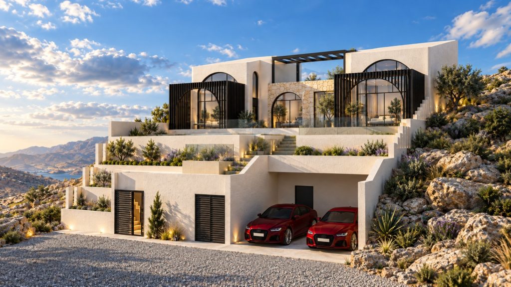 Kriaritsi Villa Complex