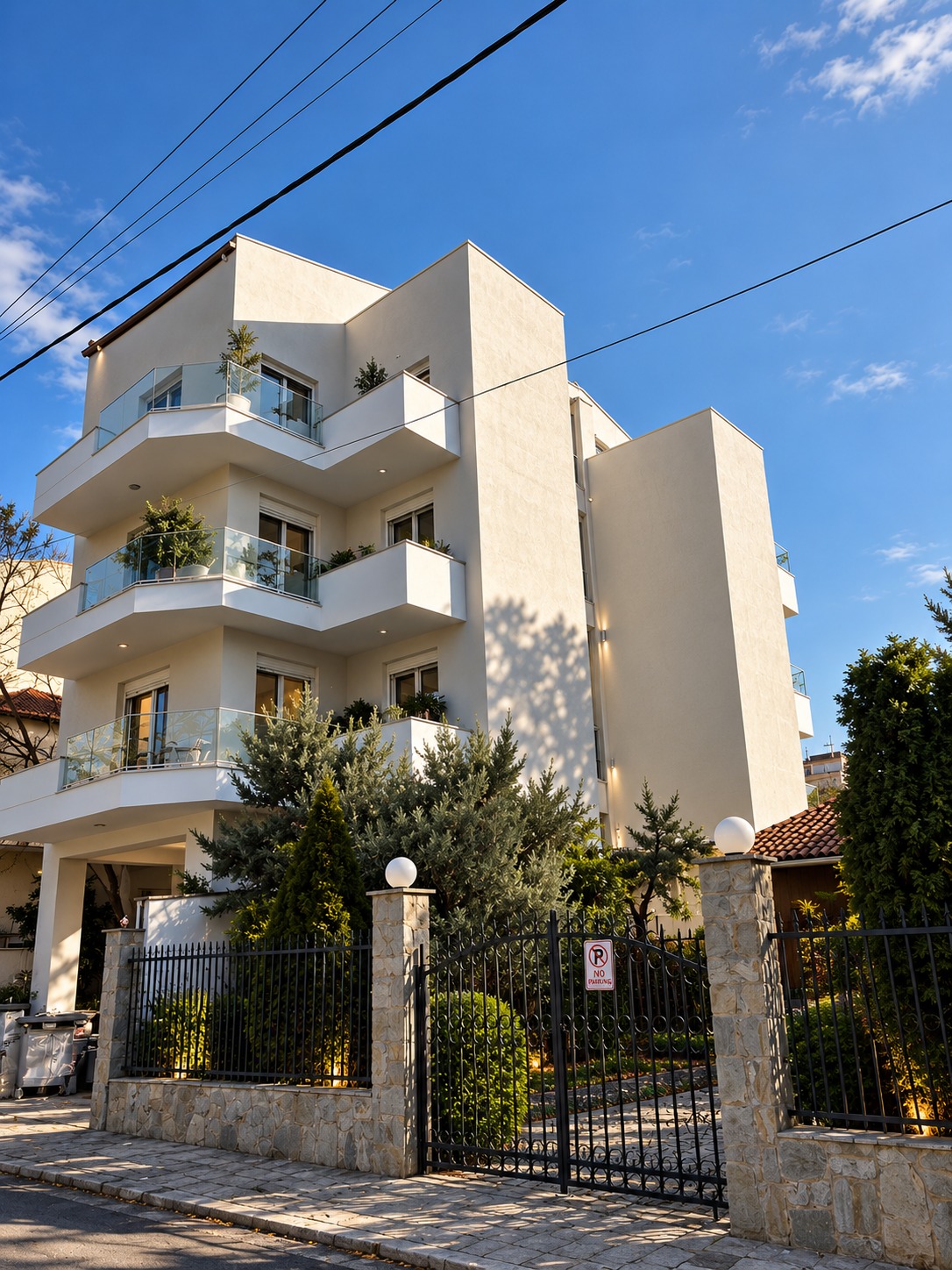 Chalkidiki Apartment Building