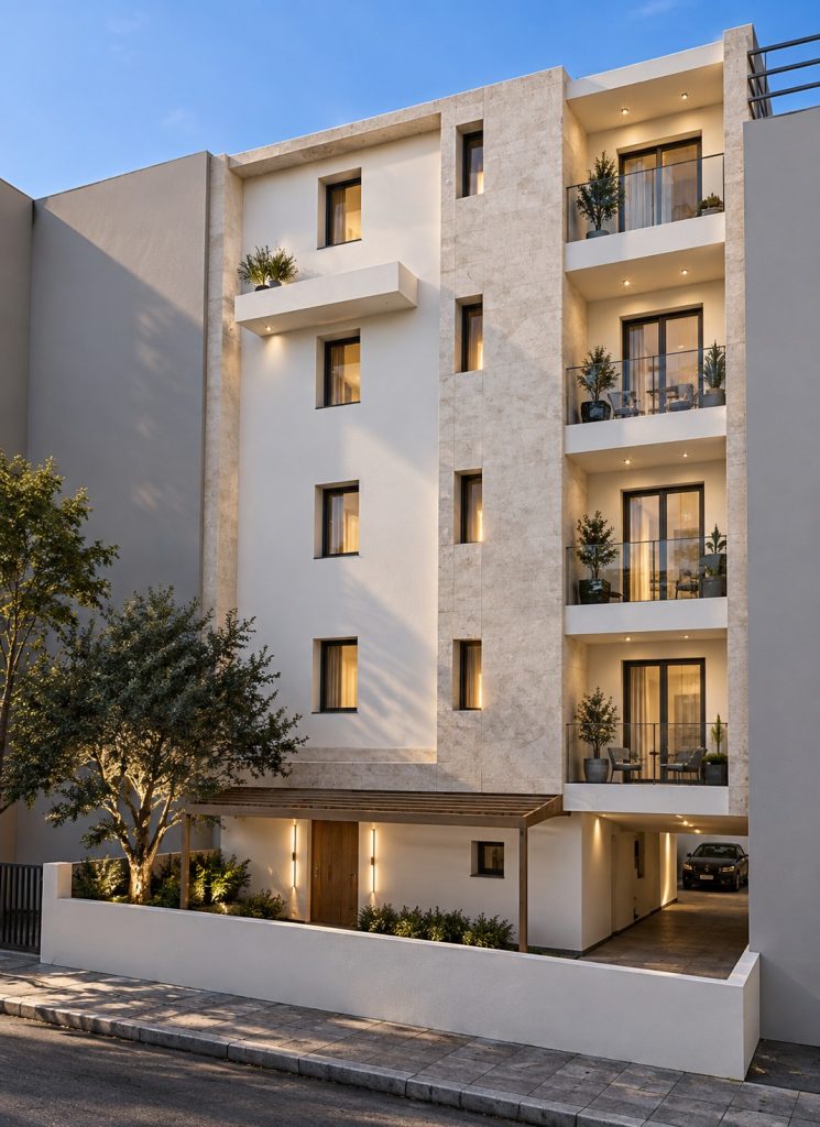 Evangelistria Residence