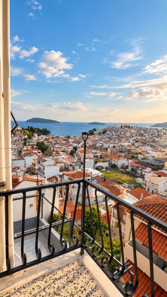 Skiathos 10-Room Property