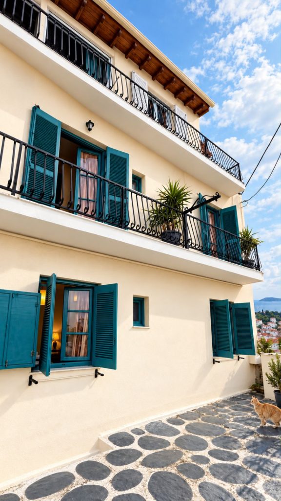 Skiathos 10-Room Property